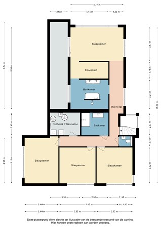 Plattegrond - Koningskaars 20, 6418 PR Heerlen - Koningskaars 20 Heerlen - Verdieping 2D.jpg